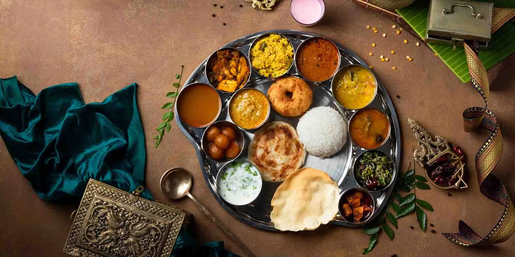Sudisha signature Indian dish